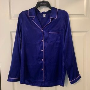 PINK Victoria’s Secret Small Purple PJ top